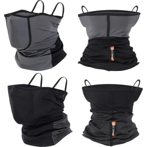 Outdoor Breathable Riding Headscarf Sunscreen Wrap Scarf Neck Gaiter Cover Bicycle Equipment