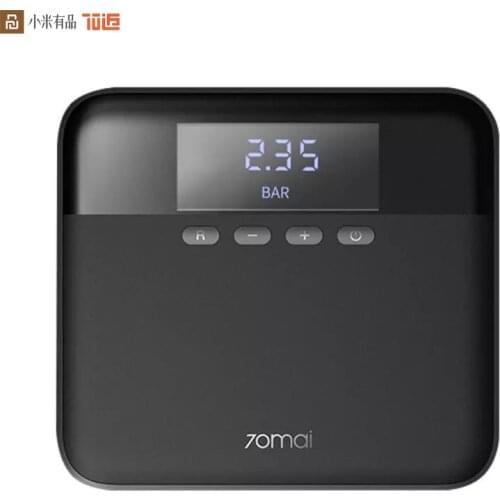 70mai Air Compressor 12V portable Electric Car Air Pump Youth edition Mini compressor Fast inflate Tire Inflator Auto Tyre Pump