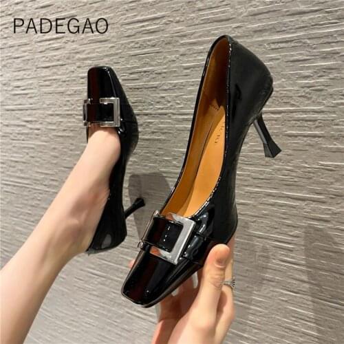 Womens Shoes 2021 OL Heels for Women Casual Sexy Vintage High Heels