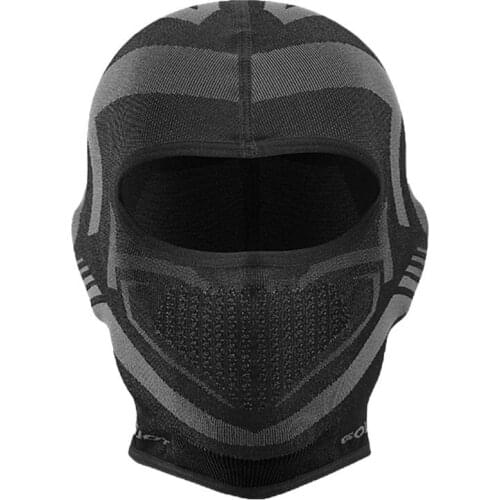 Winter Motorcycle Mask Thermal Warm Balaclava Cycling Breathable Face Mask Windproof Ski Sweat-absorbent Mask Men Women