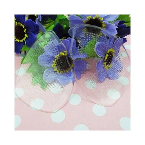 1 Pair Non-Slip Pain Relief Shoes Insoles High Heels Silicone Gel Forefoot Gel Pads Flat Feet Orthotic Arch Support Gel Pads
