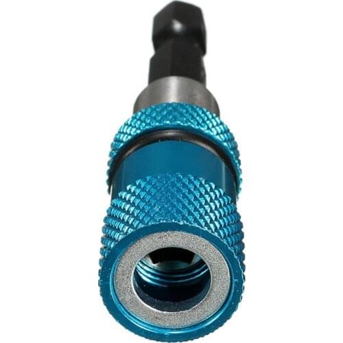 1 Pcs Drywall Precious Holder Vanadium Shank Bit Magnetic Screw Dimpler Hex 1/4