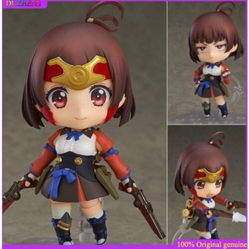 100% Original:Koutetsujou no Kabaneri mumei Q version figma PVC Action Figure Anime Figure Model Toy Figure Collection Doll Gift