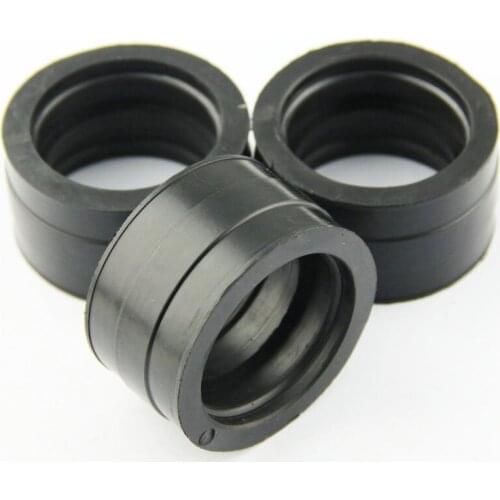 3Pcs Motorcycle Carburettor Interface Adapter Intake Manifold For Yamaha XS850LG XS850SG XS850H XS850LH XS850SH OEM:2F3-13586-01