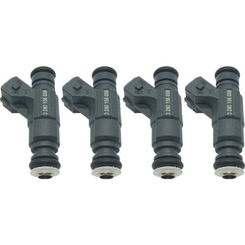 4Pcs Car Fuel injector For Volkswagen Passat 1.8L L4 1998-2005 oem 0280156058