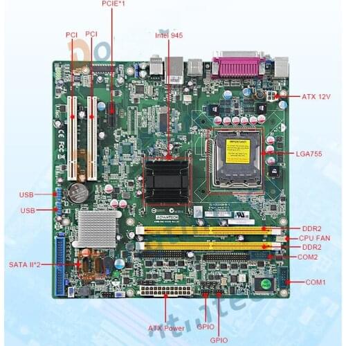 AIMB-562L brand new for Advantech Industrial Computer Motherboard