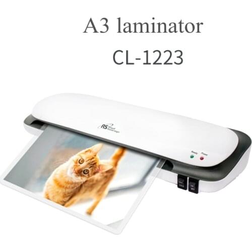 A3 Photo Laminator A4 Document Glue Machine Plastic Machine Office Home Laminating Machine CL-1223
