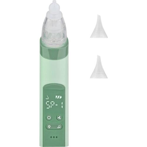 Kid Baby Nasal Aspirator Electric Nose Cleaner Newborn Baby care Sucker Cleaner Sniffling Equipment Safe Hygienic Nose Aspirator