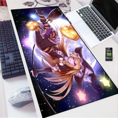 Anime Genshin Impact Large Mouse Pad Xxl Rubber Mini Computer Keyboard Desk Mat Notebook Mousepad One Piece Wholesale Carpet Xl
