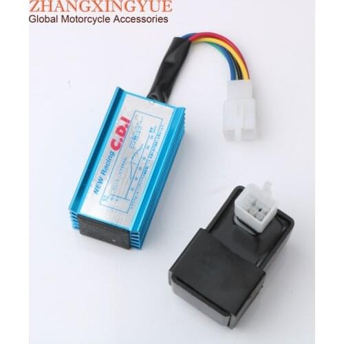 Motorcycle AC CDI igniter 5 pin & high quality CDI for honda CUB C50 C70 C90 30410-GB6-018