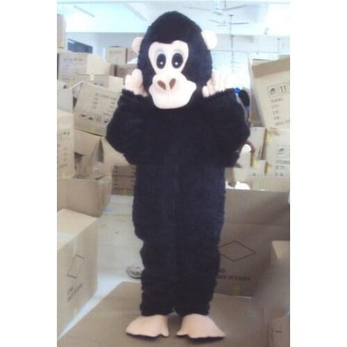 Black Orangutans Mascot Costume Suits Cosplay Party Game Fancy Dress Advertising Promotion Carnival Halloween Xmas Adults Parade
