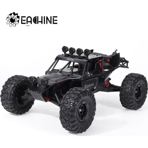 Eachine EAT04 1/12 2.4G 4WD Brush/Brushless RC Car Toys Metal Body Shell Desert Off-road Higth Speed Truck RTR for Children