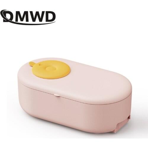 Electric heating Lunch Box Portable Thermal Food warmer Constant temperature insulation Reheat Rice Cooker leakproof Container