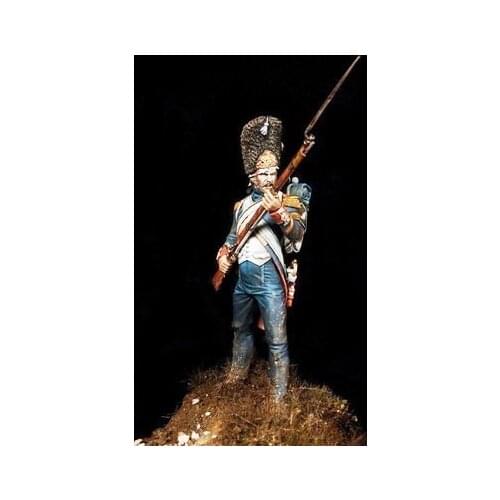 75mm Napoleon period soldier GK figure, unassembled, unpainted
