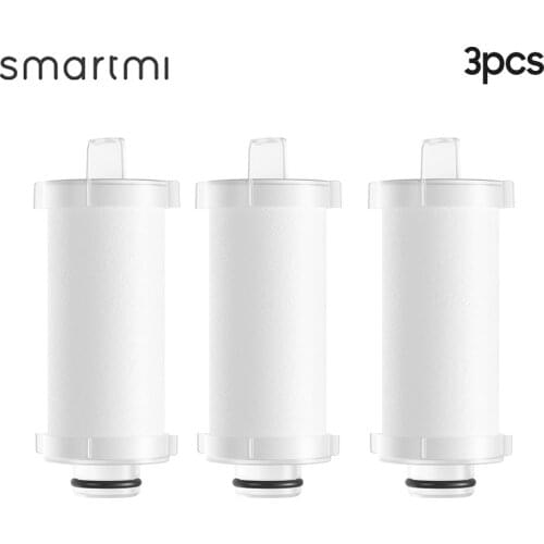 Smartmi Toilet Seat Filter Element 3pcs For Smartmi Toilet Seat Upgrade Version Spiral Filter Element 5μm Filtration PP Cotton