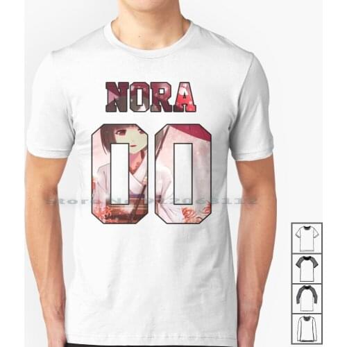 Nora Jersey - Noragami T Shirt 100% Cotton Seven Gods Of Fortune Noragami Stray Delivery Yato Godness War Wethrin Almost Reliabl