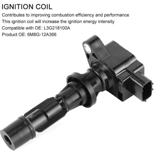 Ignition Coil L3G218100A Replacement Car Accessory Fit for Mazda 3 Mazda 6