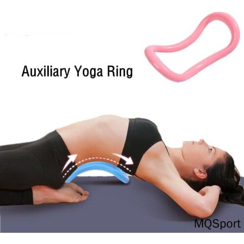 Gym Home Fitness Equipment Yoga Ring Open Shoulder Auxiliary Fascia Strecth Exercise Pilates Training