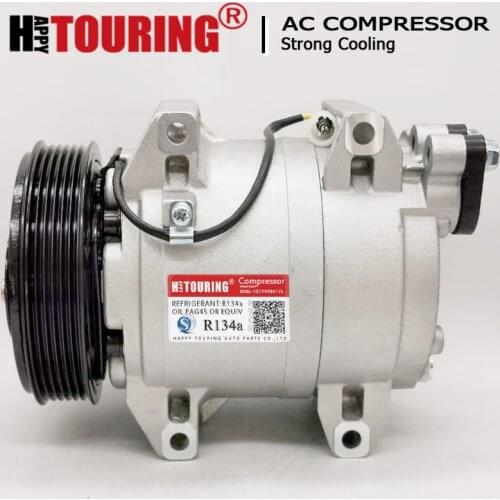 DKS17D AC COMPRESSOR For VOLVO S60 XC70 S80 C70 XC90 31101166 5060119733 5060120821 5060120820 8602998 8684287 30665339 30742206
