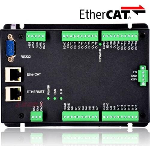 Positive Motion EtherCAT Bus Motion Controller XPLC006E Six Axis Controller EtherCAT Main Station