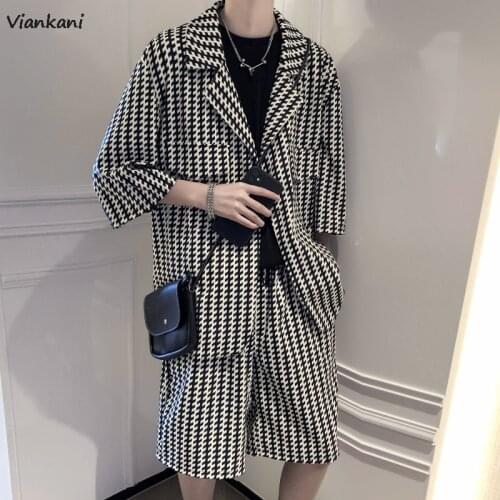 Mens Two Piece Clothes Suit Jackets Summer Short Sleves Man Clothing Sets Shorts Tracksuits 2021 Leisure Tracksuit Men Sets