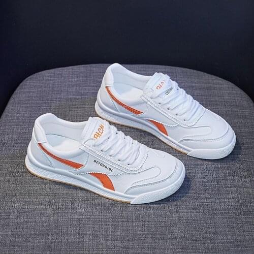 Hot Sale Ladies Sneakers Lace Up Shoes Women Breathable Casual Walking Sneakers Fashion Woman Vulcanize Shoes Zapatos De Mujer