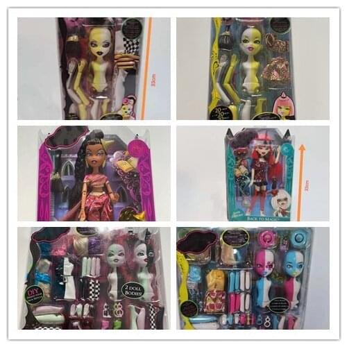 Doll new fashion action figure Bratz Bratzillaz doll BJD doll Blyth doll