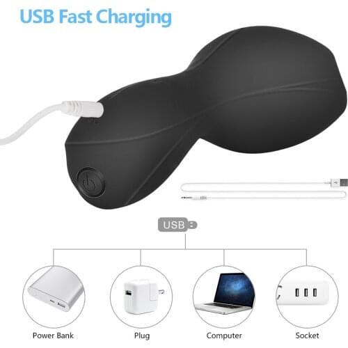 Men Penis Enlargers Pumps Pussy Pump Vibrator Glans Training Stimulate Message Urethra Expansion Masturbation Sex Toys For Man