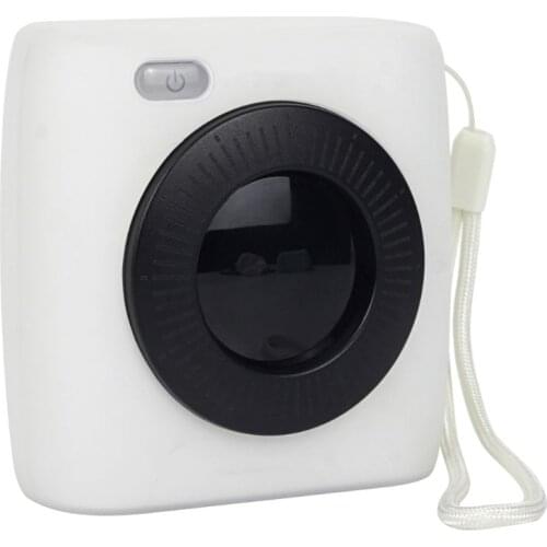 Soft Silicone Translucent Protective Cover Carrying Storage Case Bag Shell Protector For Paperang P2 Generation Photo Printer