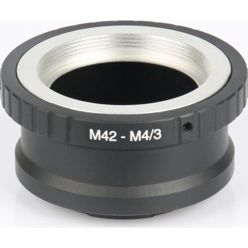 New Lens Adapter Ring M42-M4/3 For Takumar M42 Lens and Micro 4/3 M4/3 Mount Camera Accessories Adapter Ring