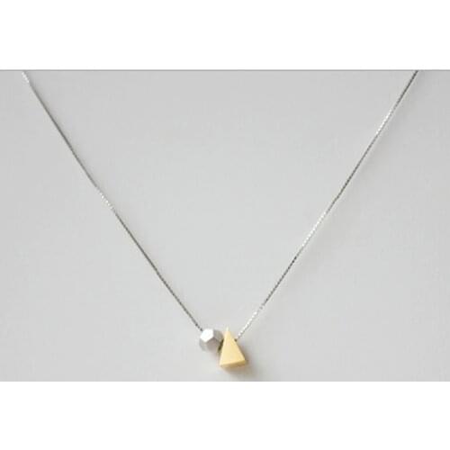 XIYANIKE New Products 925 Sterling Silver Frosted Geometric Classic Engagement Jewelry Present Birthday Gift Promotions VNS8400