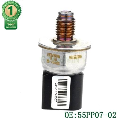 NEWFree Shipping Fuel Rail High Pressure Sensor For Mercedes-Benz Kia Carnival Sedona Bongo 3 J3 55PP07-02 9307Z512A 31500-4X400
