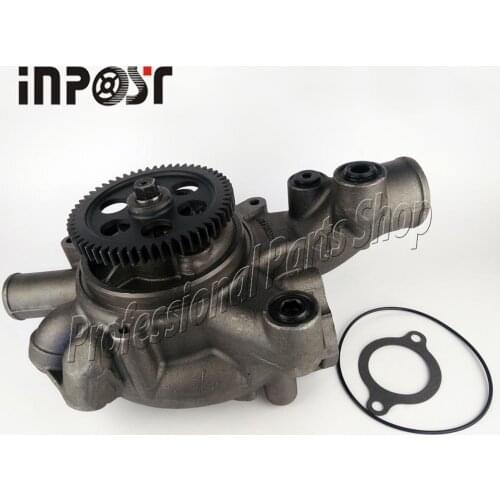 New Water Pump FOR Detroit S60 12.7 EGR Ref 23532542 23530427