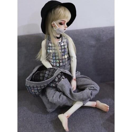 BJD doll clothes suitable for 1-4 uncle sportswear sets doll accessories