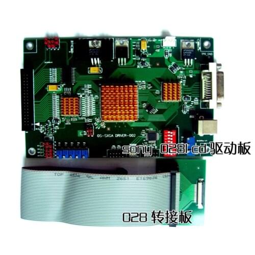 OS-SXGA LCX028 LCD driver board for Doli 2300 minilab