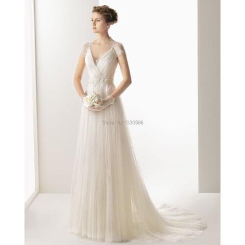 OYISHA Beach Wedding Dresses