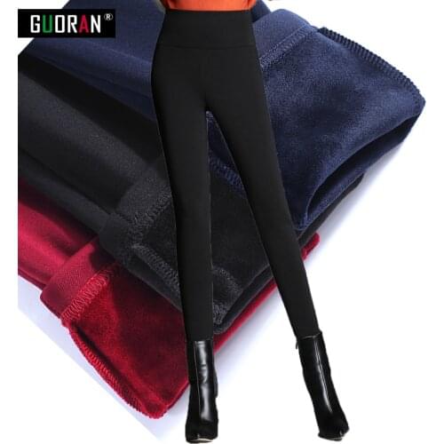 Plus Velvet Thickening Women Pencil Pants Winter Woman Warm Legging Trousers Plus Size 5XL Skinny Pants 2016 Women Long Trousers