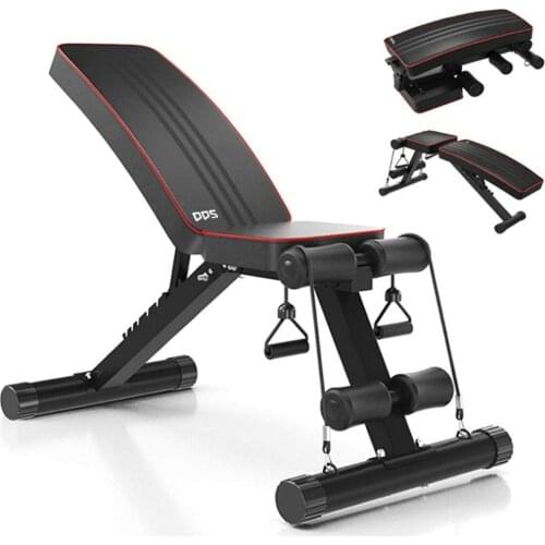 Professional Abdominal Board Physical Exercise Indoor Multi-functional Sit Up Bench