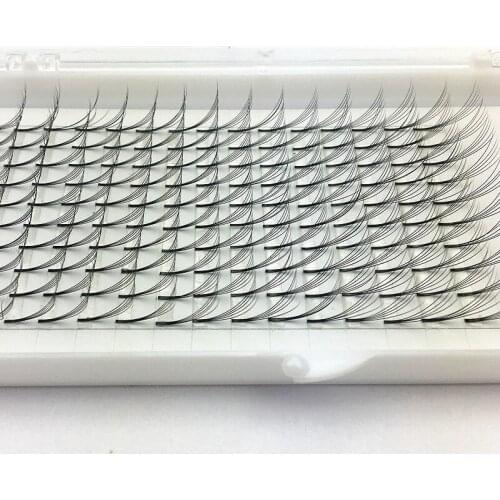 New 1box big capacity 5D Eyelash Extensions 0.07 mm Thickness C D curl Mink Strip Eyelashes Individual Lashes Natural Style