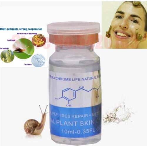 Pure Snail Slime Mucus Same As Snail Crawling On The Face Treatment Beauty Salon Equipment Anti-Aging Wrinkle