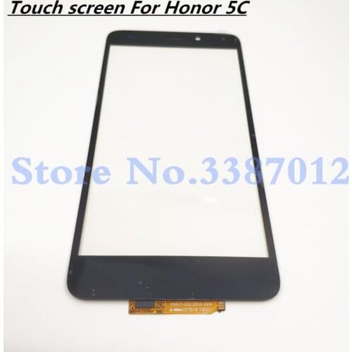 5.2'' Replacement For Huawei Honor 5C NEM-L51 NEM-L21 NEM-AL10 NEM-L22 Touch Screen Digitizer Sensor Outer Glass Lens Panel