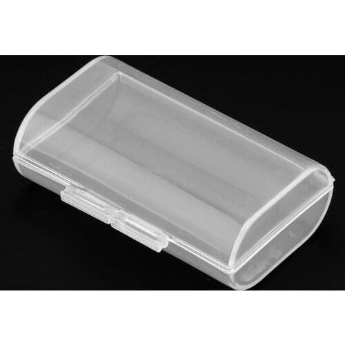 Soshine Durable Hard Plastic Battery Case Holder Storage Box for 2pcs AA Battery