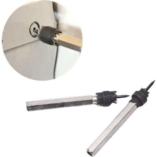 3/8 5/16 Spot Weld Drill Bit Cutter Tipped Stainless Metal Hole Drill Center Drill Bit