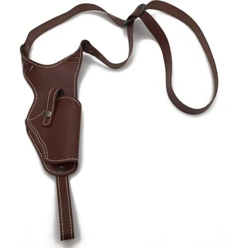 Tactical Glock Genuine Leather Shoulder Right Hand Airsoft Pistol Belt Holster Glock Pistol Hunting Accessories Gun Case