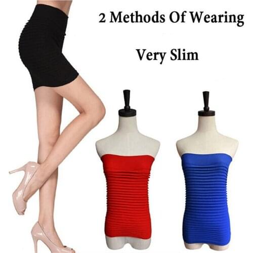 Женские юбки с высокой талией TFSCLOIN China At AliExpress