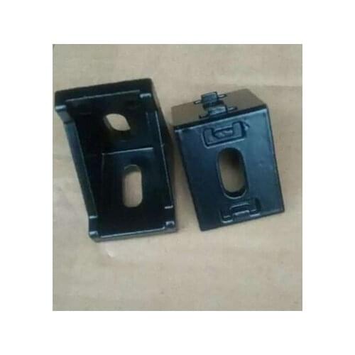 Black 2020 corner brackets for HyperCube 3D printer,10pcs/lot