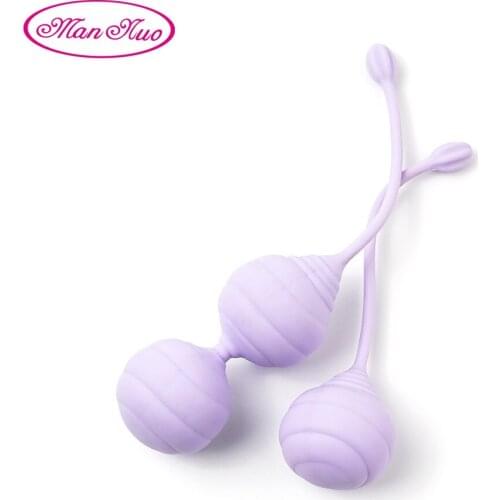 Man Nuo sex toys For Women Waterproof Ball vaginal balls Magic kegel exercises Female Silicone Kegel geisha Ball