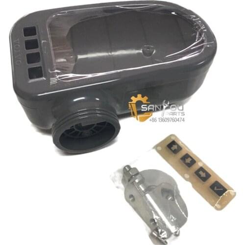 VOE14390065 EC210B Monitor for Volvo Excavator Monitor Plastic Cover Set Excavator monitor spare parts