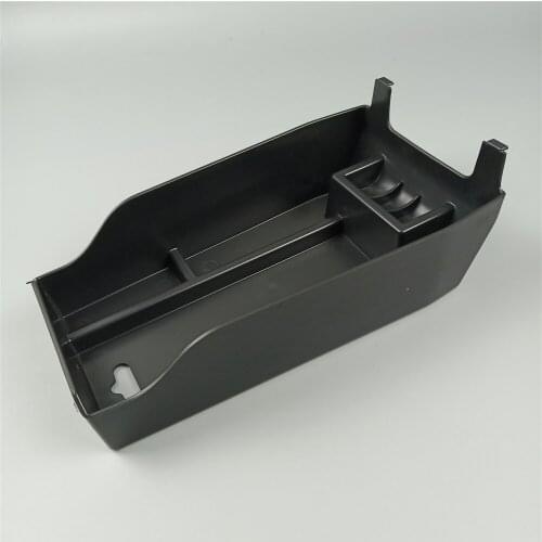 Car Styling Central Armrest Storage Box Remoulded Cover Decoration For Mercedes-Benz E Class Coupe 2009-16 Interior Accessories