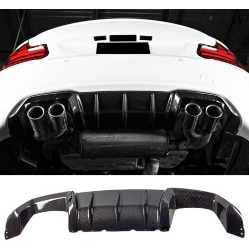Carbon fiber Rear Diffuser Fit For BMW F87 M2
